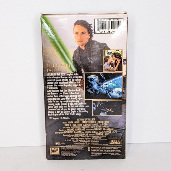 Star Wars Episode VI - Return of the Jedi Special Edition VHS - Picture 3 of 7